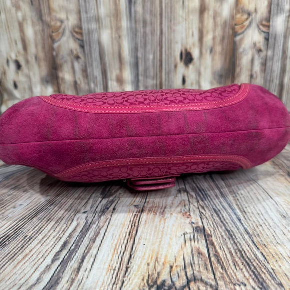Coach Pink Soho Hobo shoulder bag - Picture 7 of 8